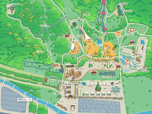 石岐区街道景区手绘地图在紧急疏散与救援中的重要作用 ？