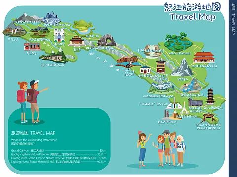 石岐区街道智慧导览系统下的手绘地图个性化推荐功能？